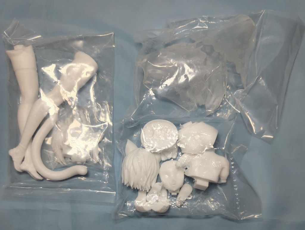 スノー☆キャット 原型師/乙山法純 雪猫