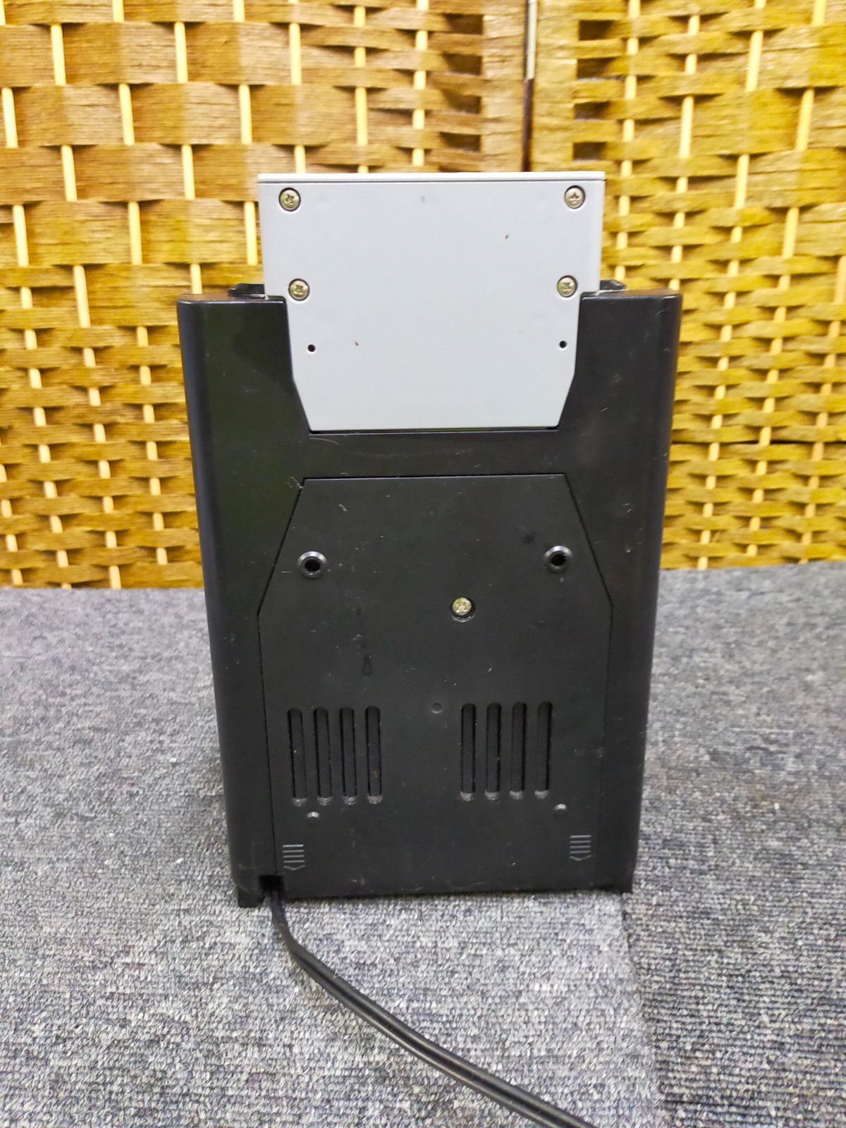 ER-110SUWブラック タイムレコーダー