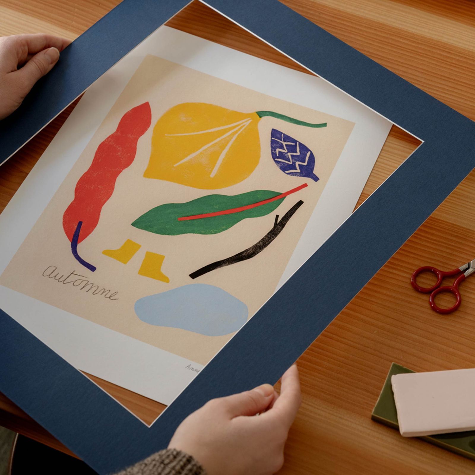 The Poster Club アートポスター 30×40cm Fall ポスタークラブ 北欧 