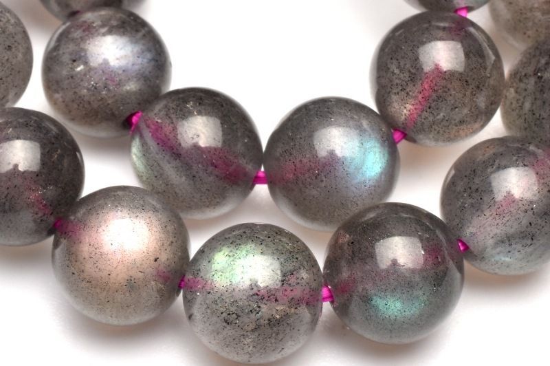 パープルシラーラブラド パープルシラー有り ラブラドライト ハート型 タンブル 重さ 約