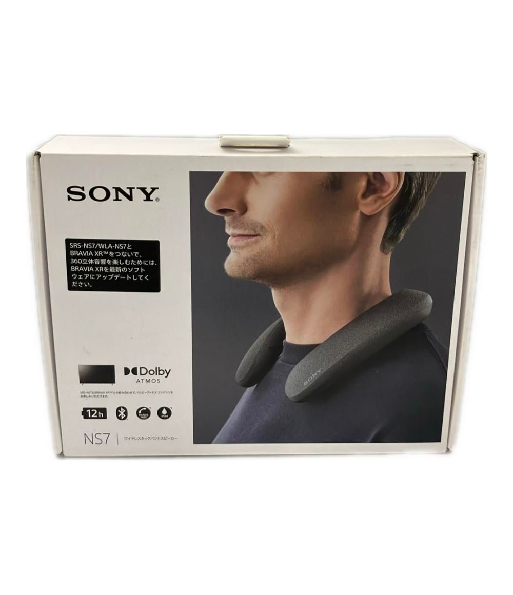 ソニー SRS-NS7 ワイヤレスネックバンドスピーカー SONY