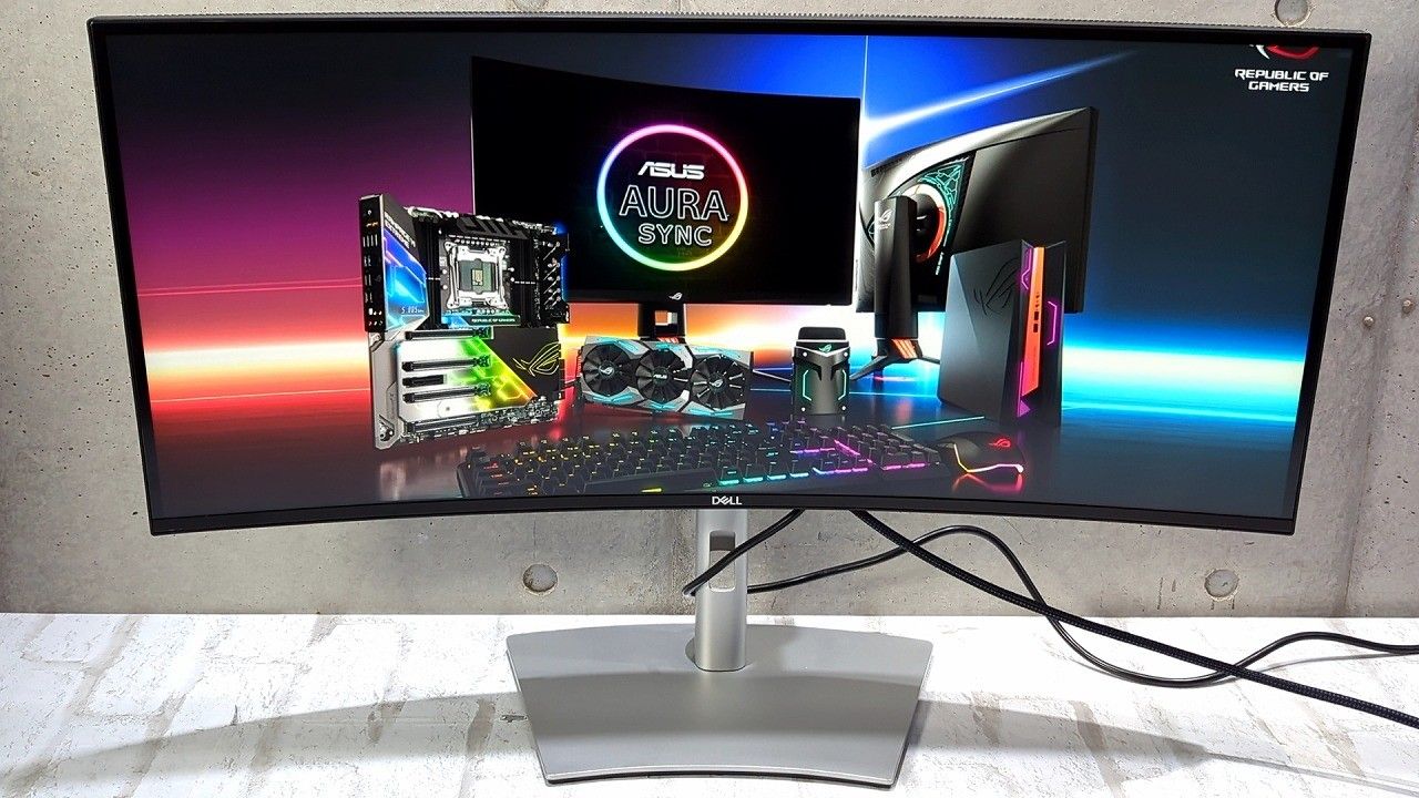 DELL P3424WE(USB-Cハブ搭載・WQHD解像度・曲面ディスプレイ) Dell