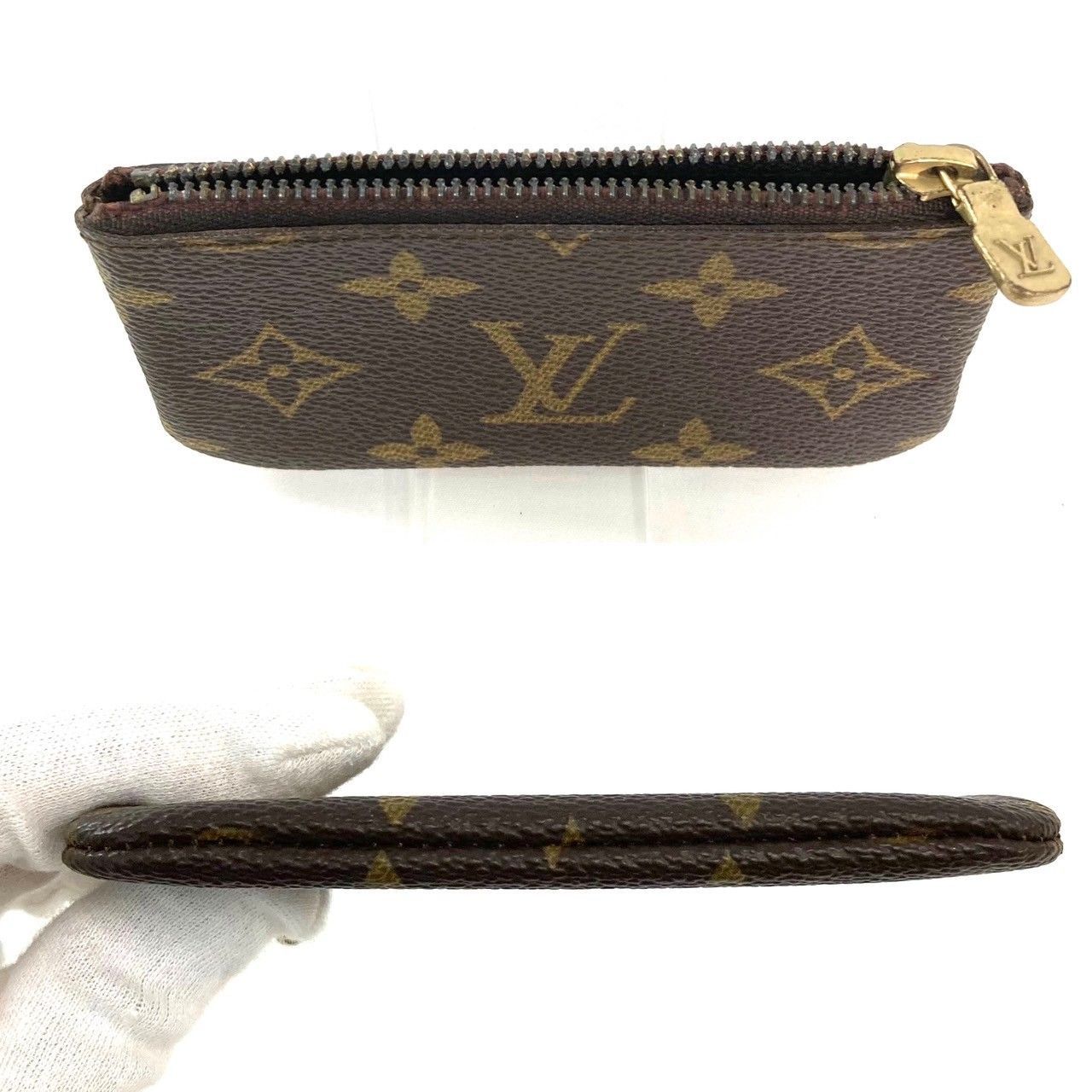 LOUIS VUITTON ルイヴィトン モノグラム コインケース IB-0149