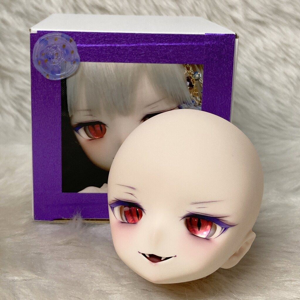 *マーガレット* DDH-01 DDカスタムヘッド セミホワイト肌