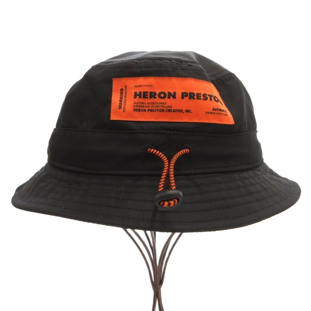 ヘロンプレストン HERON PRESTON タグ付き バケットハット ハット 帽子