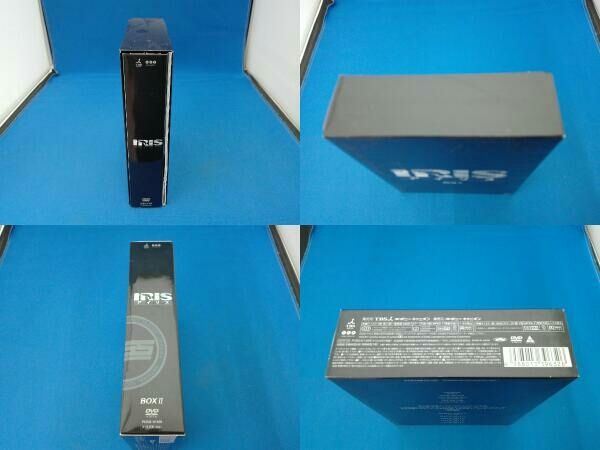 DVD アイリス ノーカット完全版 BOX - メルカリ