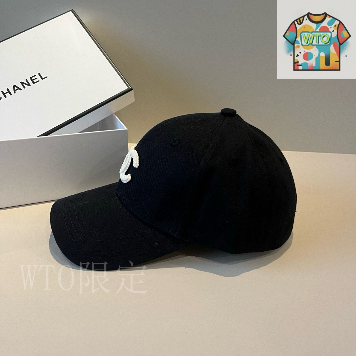 今日特価】CHANEL 公式新品 ベースボールキャップ-1-WTO輸入