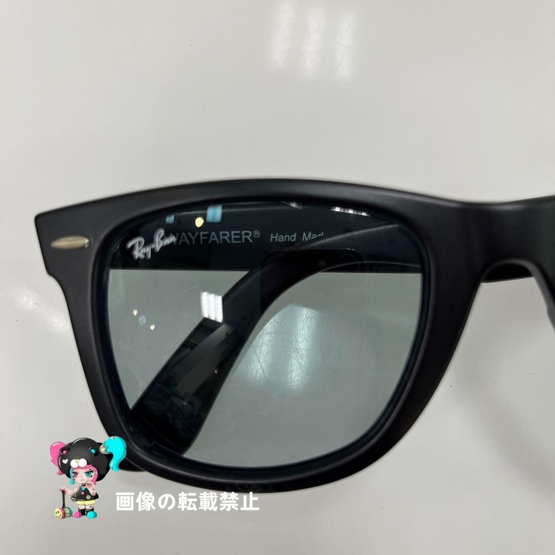 RayBan木村拓哉さん着WAYFARER マットブラック✖️ライトグレイ