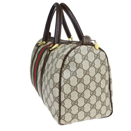 中古】 グッチ GUCCI シェリー ハンドバッグ ミニボストン GG柄