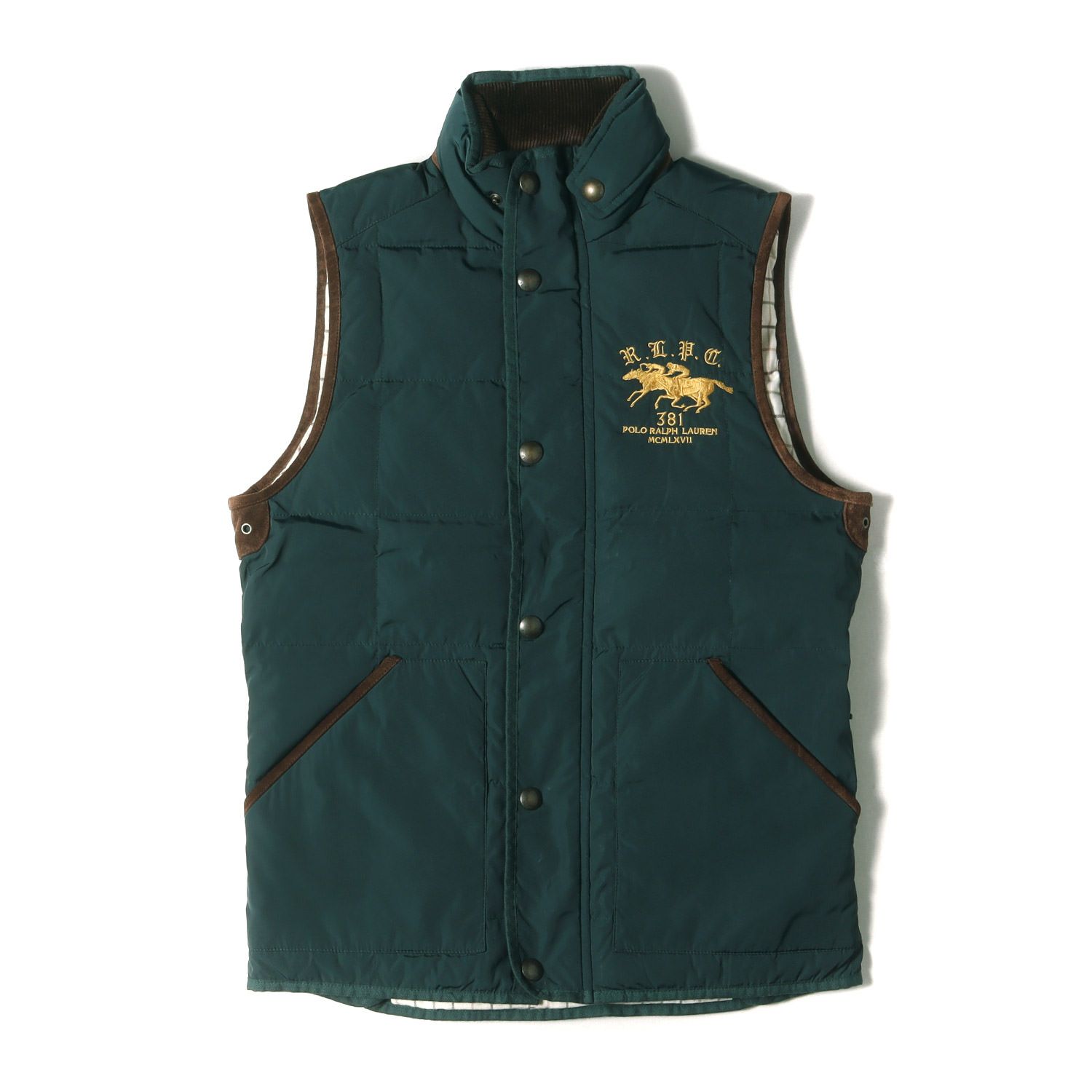 美品 POLO Ralph Lauren ポロ ラルフローレン ベスト サイズ:S