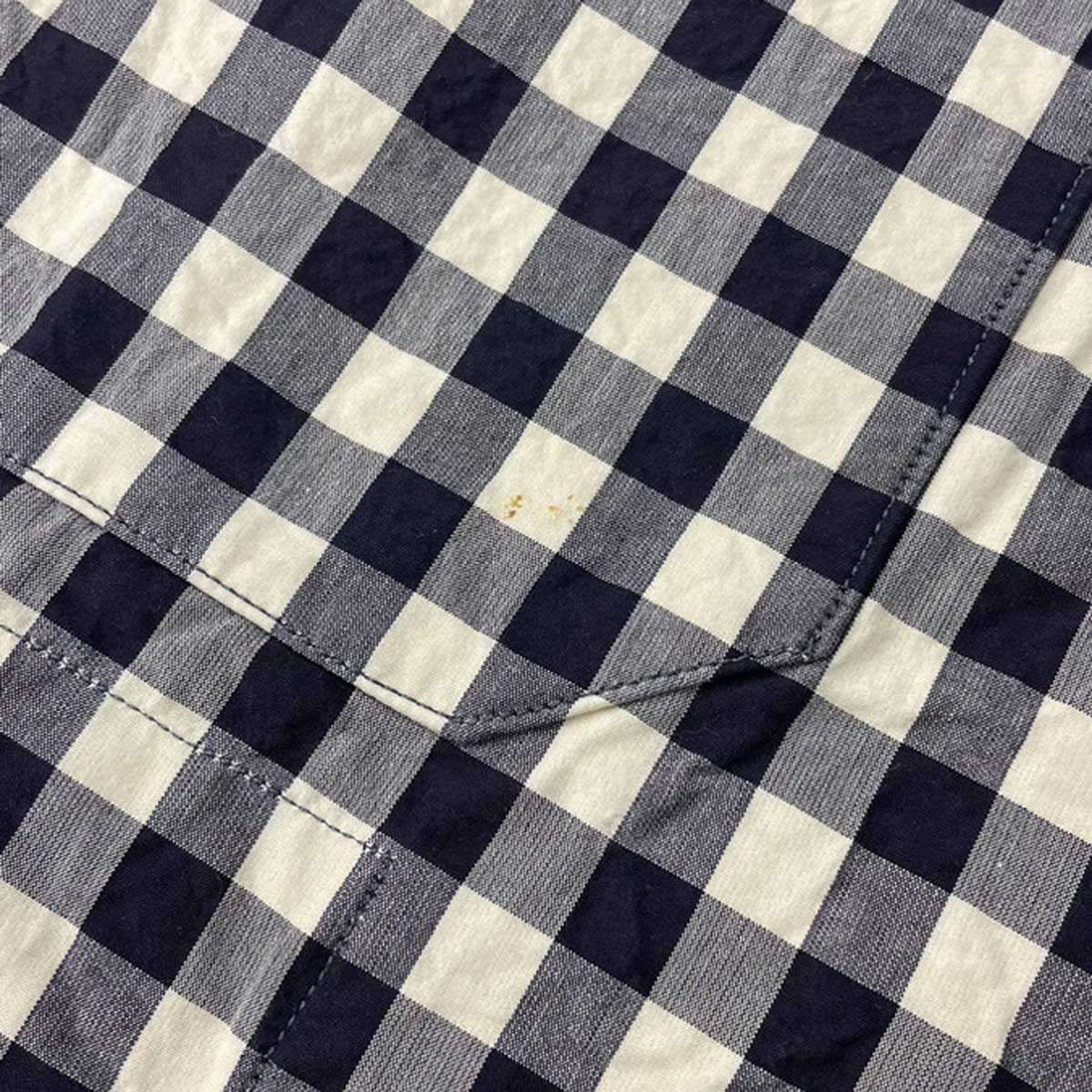 CASEY CASEY ケイシー ケイシー 23AW RIVOLI JACKET DOUBLE CHECK 