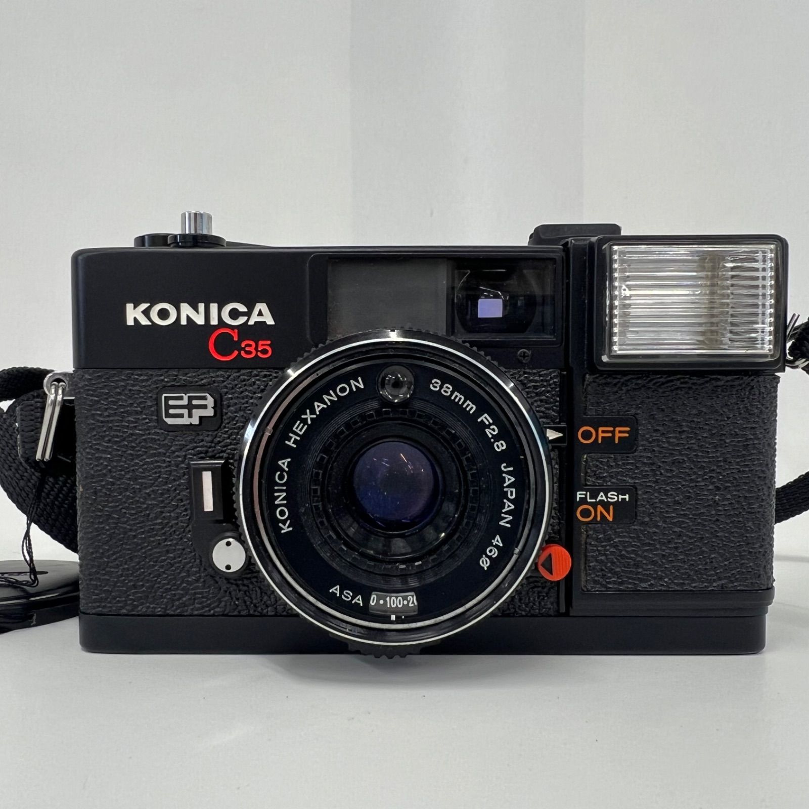 00636】 KONICA C35 EF コニカ フィルムカメラ - メルカリ
