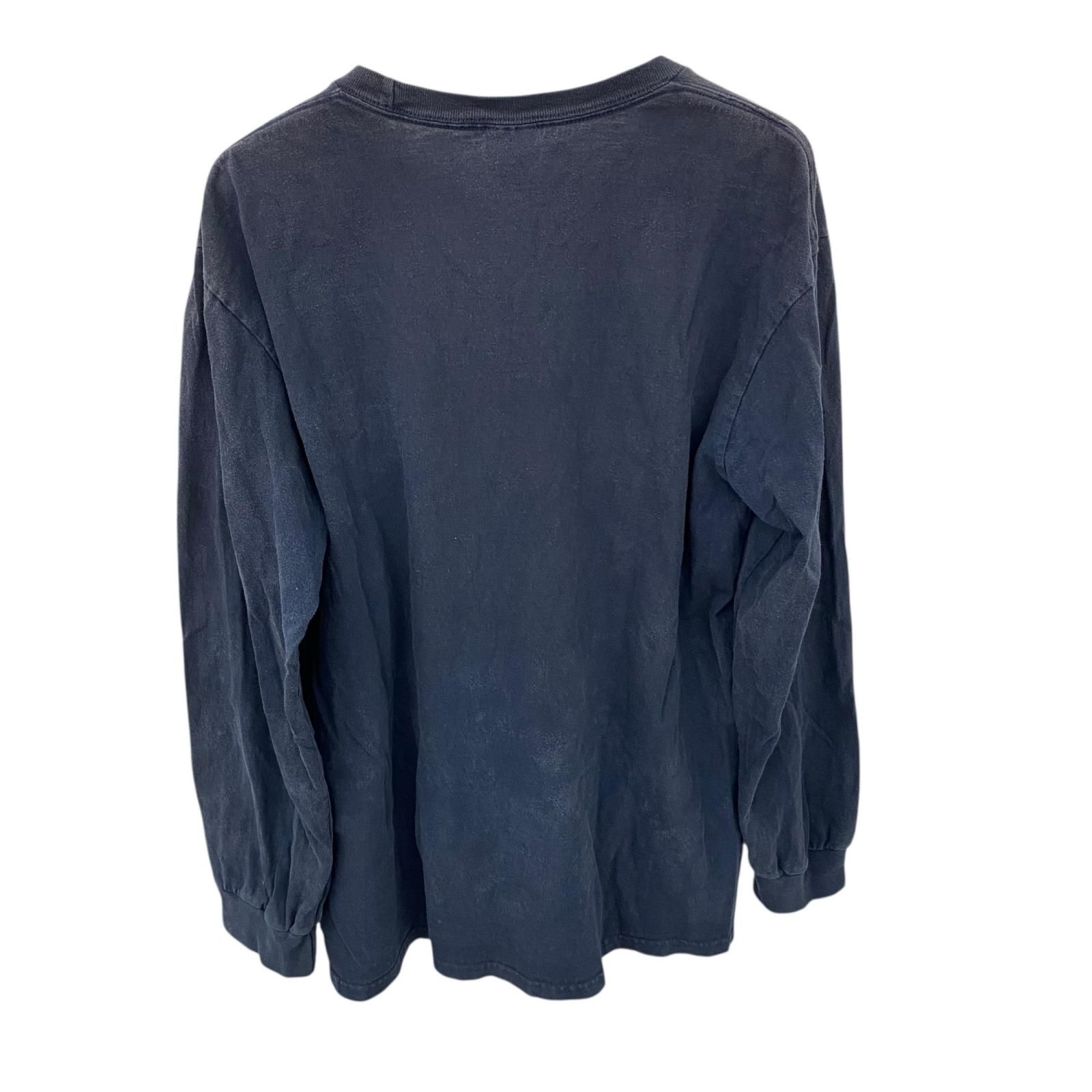 186005 Supreme シュプリーム 20 AW Box Logo L S Tee ネイビー ユニセックス