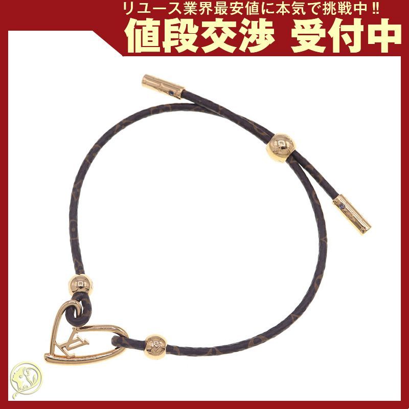 最終価格 未使用品 ルイヴィトン ブラスレ フォールインラブ ブレスレット ルイヴィトン ブレスレット ブラスレ フォールインラブ - メルカリ