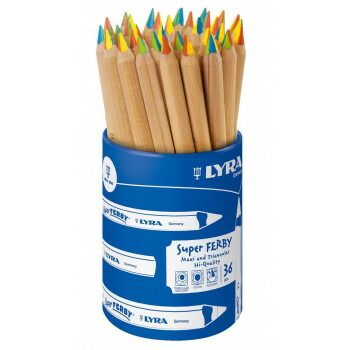 マルマン リラ スーパー ファルビー 4in1 36本入り L3713361