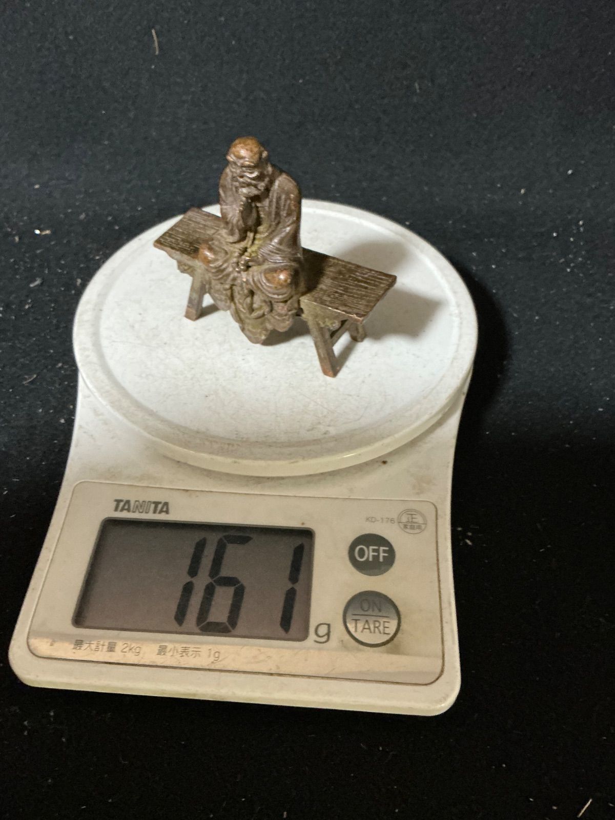 達磨太師 羅漢坐像 阿羅漢坐像 古銅製 金属工芸 仏教美術 中国