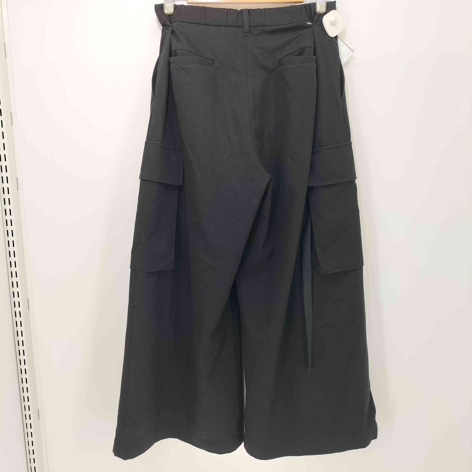 【匿名配送】HARE DABOルーズカーゴパンツ ブラック Sサイズ HARE（ハレ）の「DABOルーズカーゴパンツ(HARE)（カーゴパンツ