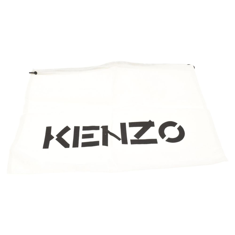 KENZO ケンゾー FLAT BELT BAG フラット ベルト ウエストボディバッグ レッド FB55SA225F21
