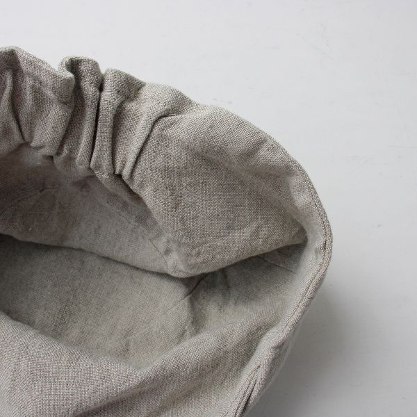 2022SS evam eva エヴァムエヴァ linen cap リネンキャップ