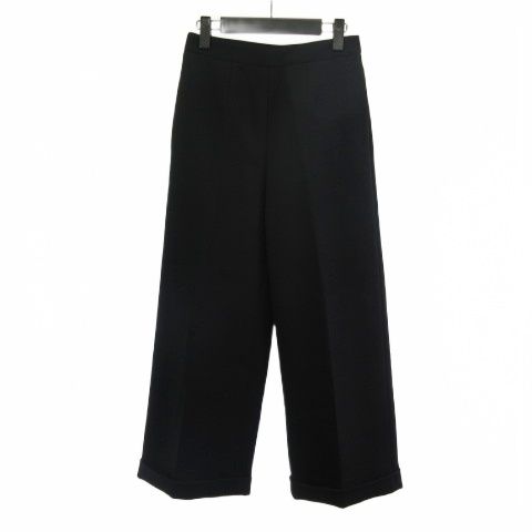 新品✨Maison Margiela メゾンマルジェラ ブラックパンツ 黒 24SS NEW】Maison Margiela_women / コーデュラパンツ / Black