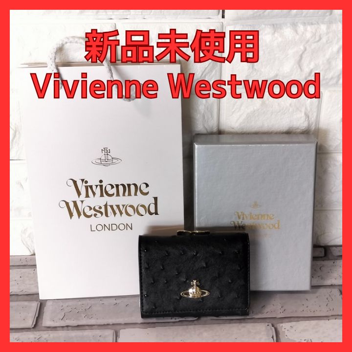 新品未使用】ヴィヴィアンウエストウッド 三つ折財布 型番  