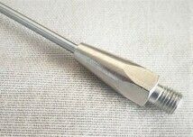 US 直輸入 CB 27MHz アンテナ 140cm ブラックセンターロード 基台付き