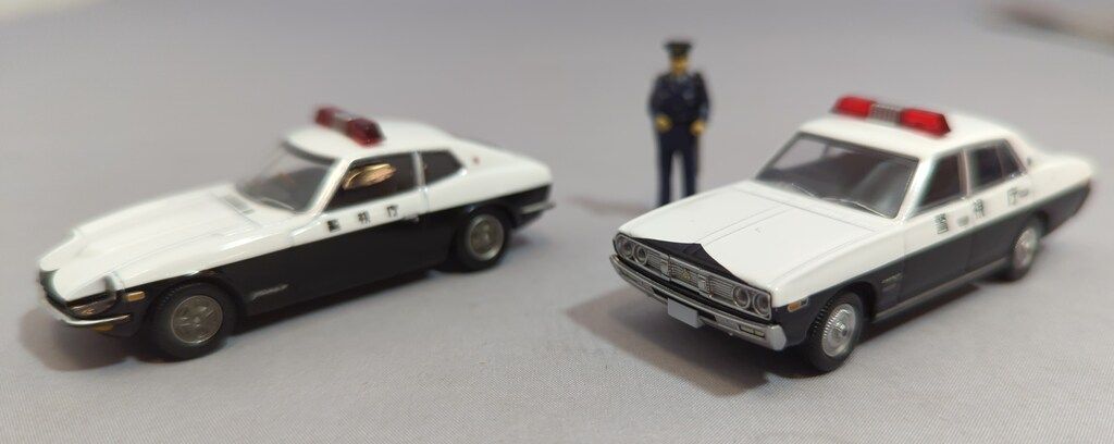 TOMYTEC TOMICA LIMITED VINTAGE NEO 懐かしの緊急車 2MODELS VOL2