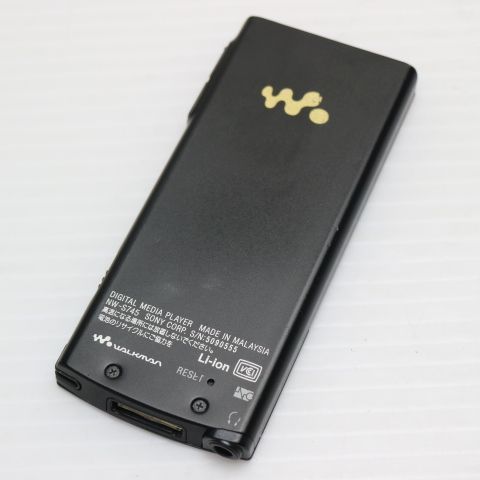 中古 NW-S745 ブラック 即日発送 SONY WALKMAN ウォークマン