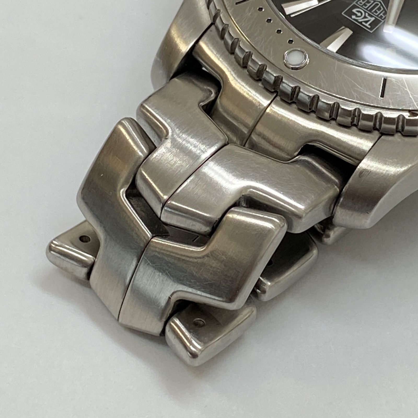 TAG HEUER タグホイヤー Link リンク WJ1110-0 クォーツ メンズ