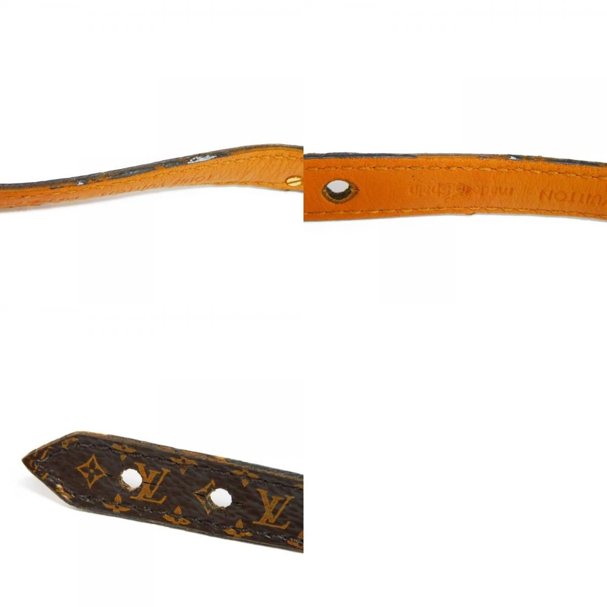 LOUIS VUITTON ルイ・ヴィトン ブラスレ エセンシャル V LVロゴ