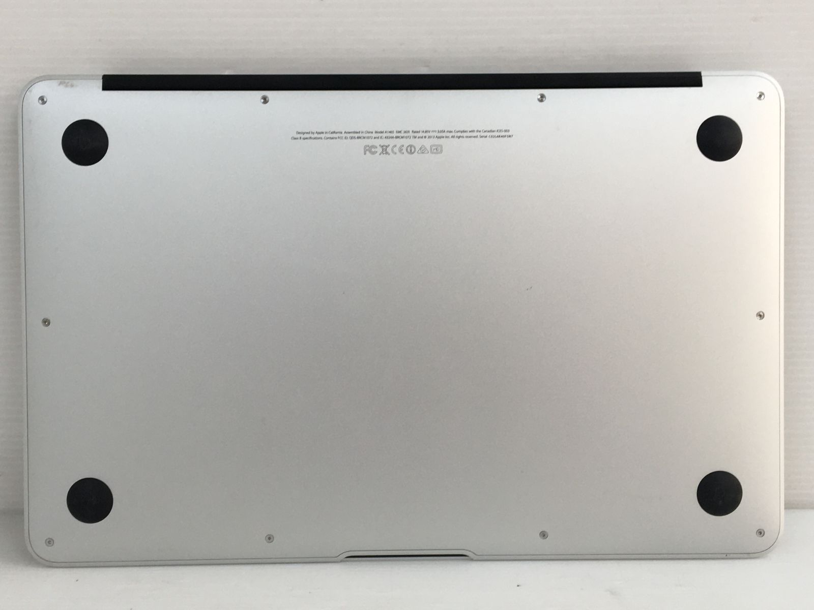 MacBook Air11インチmid2013 中古 本体＋ACアダプタ bobora0823_b5818