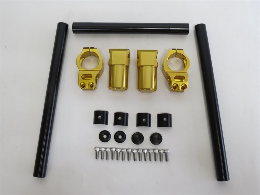 PCX/PCX e:HEV/PCX 125 160 JK05 JK06 KF47 2021 2022 CNC アルミ ハンドルポストu0026セパレートハンドル  set 金 - メルカリ