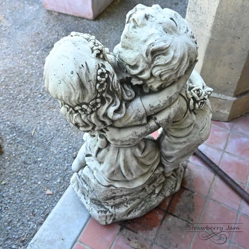 L3212-11-10 英国アンティーク イングリッシュガーデン ストーン