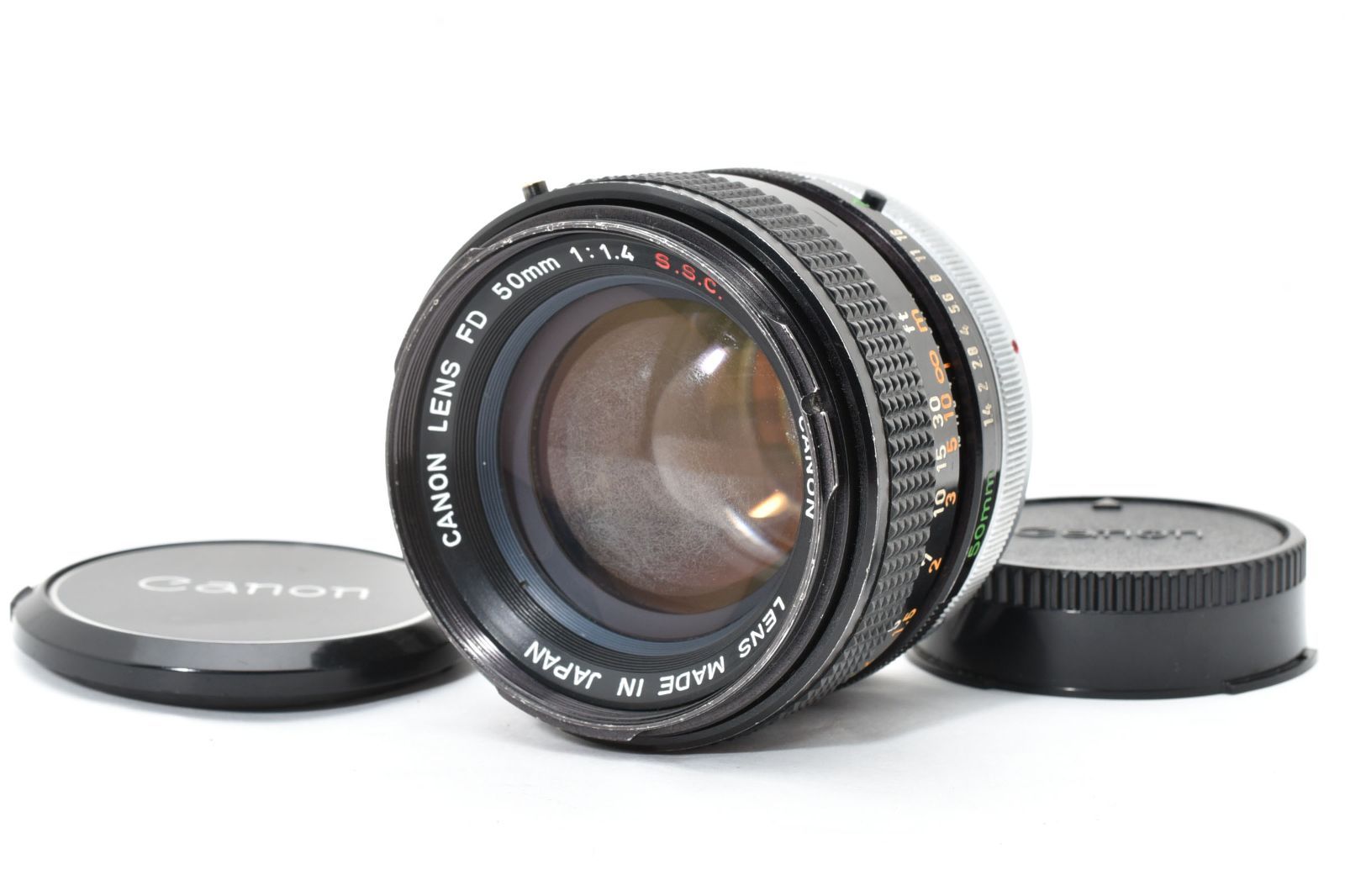 Canon LENS EF 50mm f/1.4 レンズ Canon EF50mm f1.4レンズ 美品 Junk
