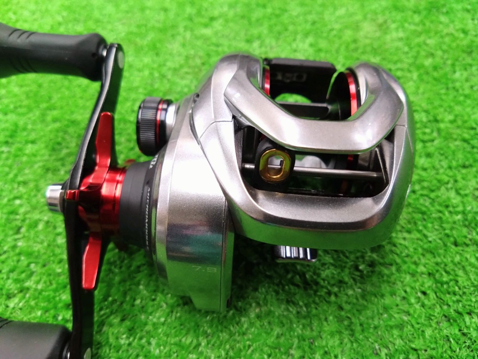 ixa ktf ストレートカーボンスタードラグ 20メタニウム・18バンタム用 Yahoo!オークション - KTF IXA ストレート カーボン スター