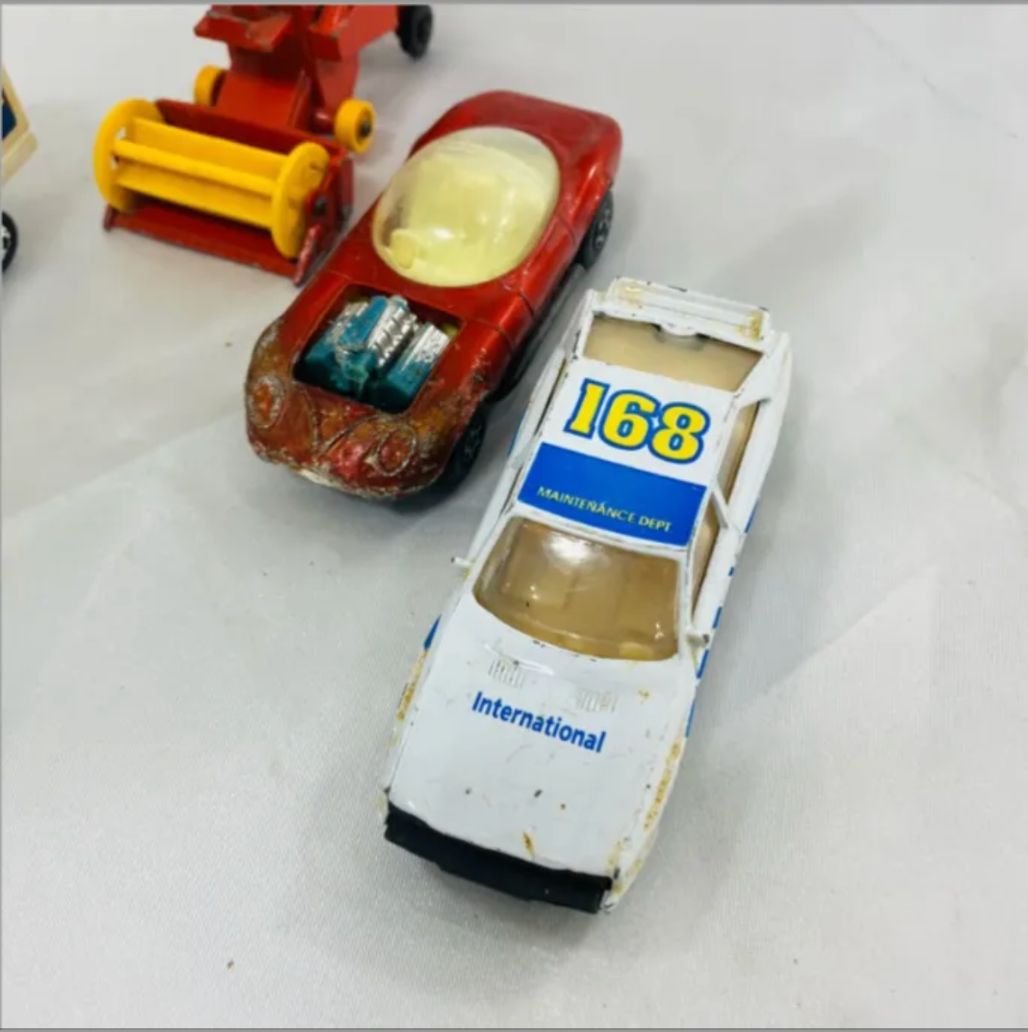 ビンテージ　ヴィンテージ　バス　ミニカー　セット　まとめ売り　コレクション品 The limited vintage bus looks great! You can create a great