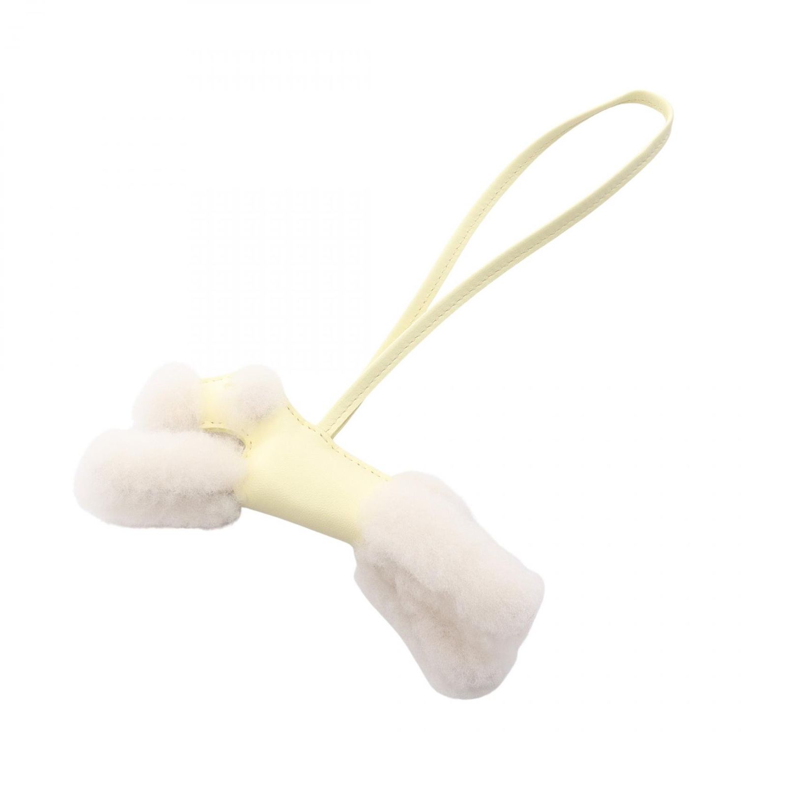 エルメス HERMES チャーム バディチャーム ジョーヌミルトン ジョーヌミルトン ムートン バディチャーム ジョーヌミルトン レディース