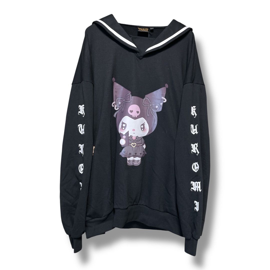 LOWBLOW KNUCKLE × KUROMI ローブローナックル クロミ セーラーの