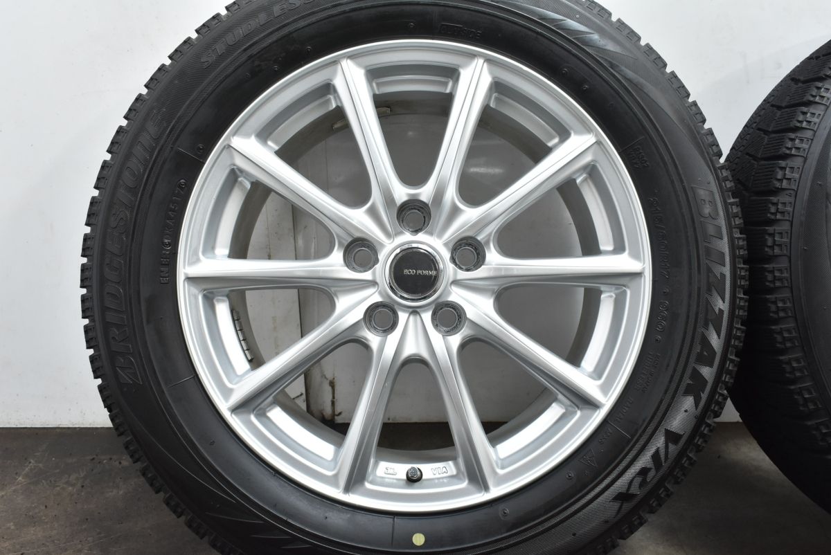 トヨタ専用 エコフォルム 7J +45 5-114.3 ☆ 2015年製 国産