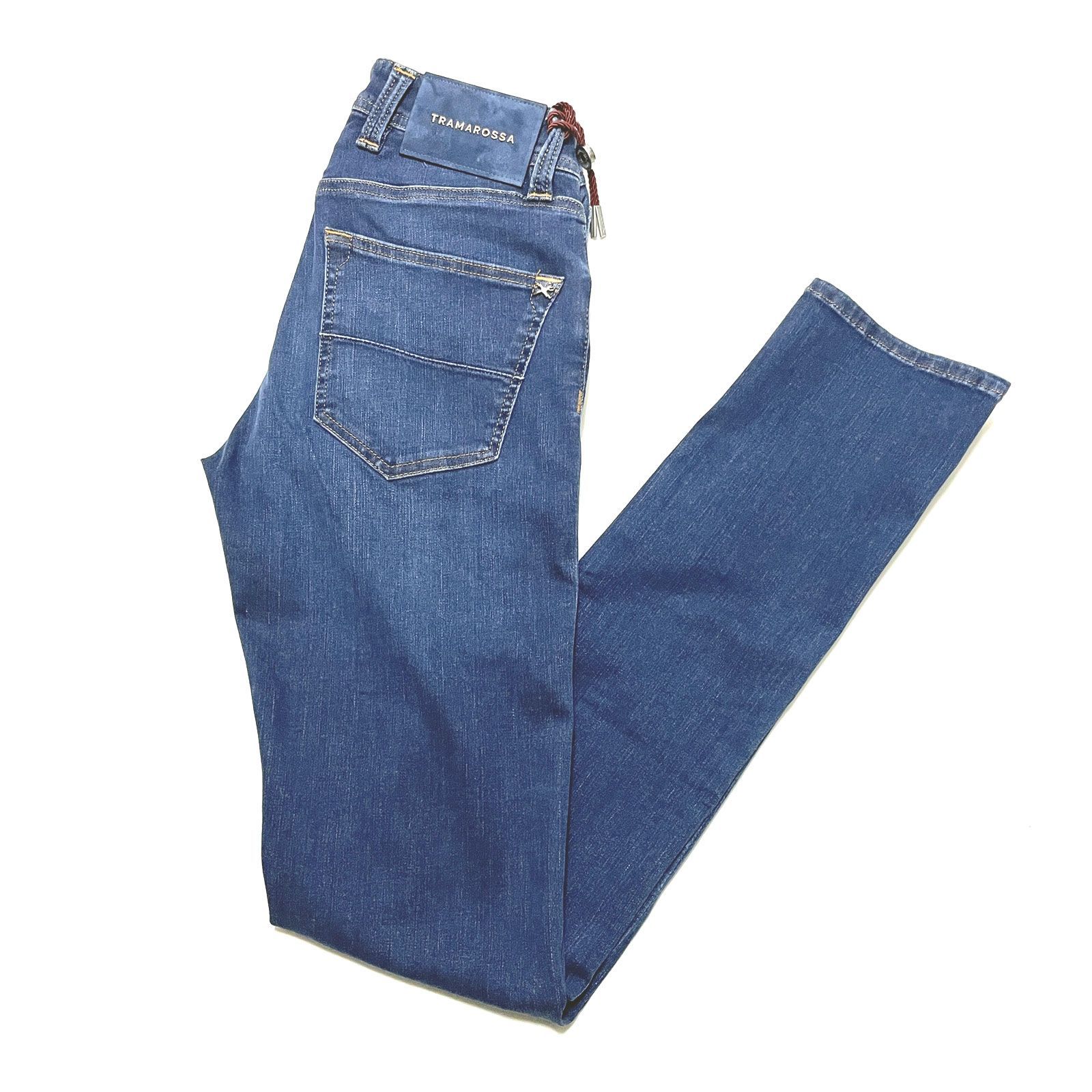 美品tramarossa Leonardo ストレッチスキニーデニム イタリア製