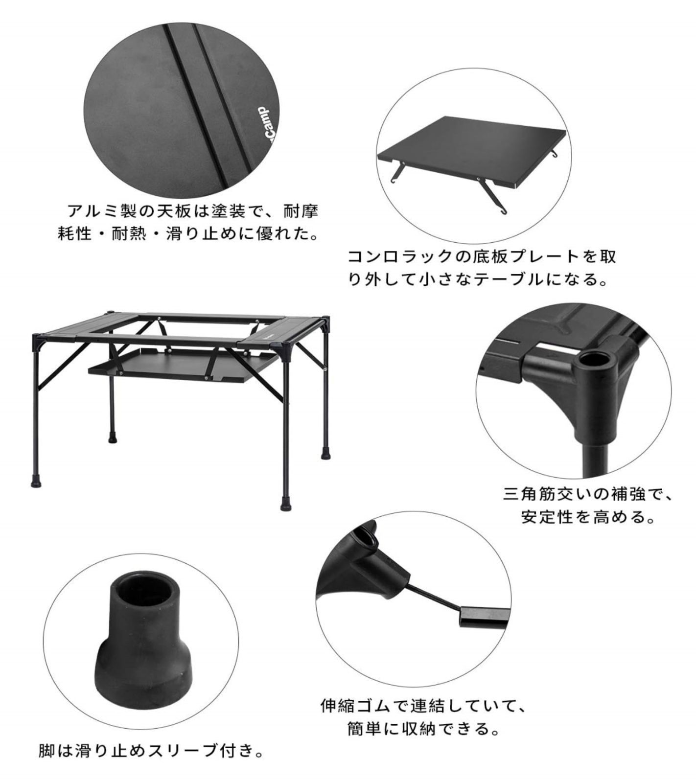 ピクニック テーブル