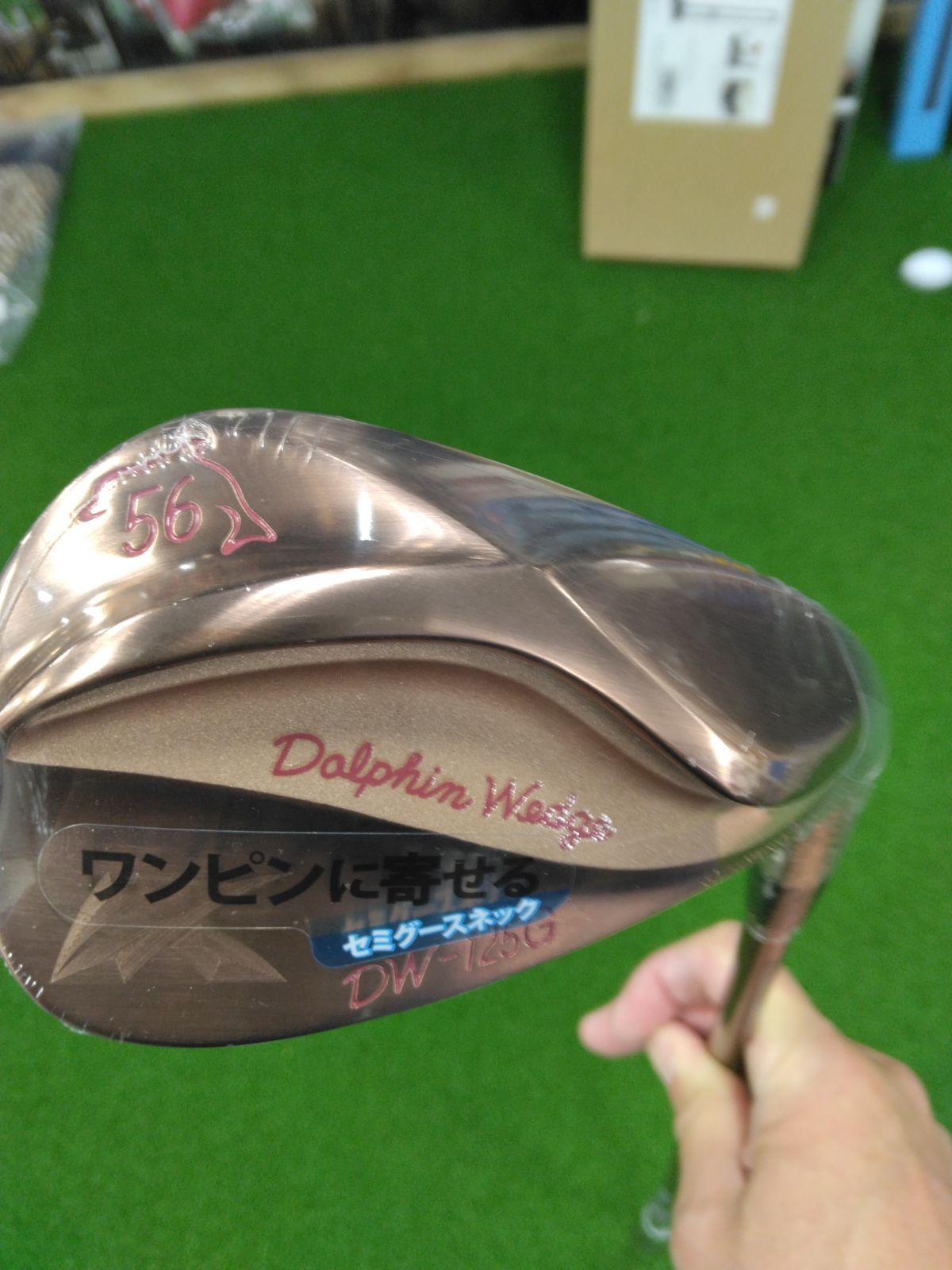 Wg Ld 数量 DOLPHIN WEDGE 56° DW-125G PinkG for レディース 浦安店