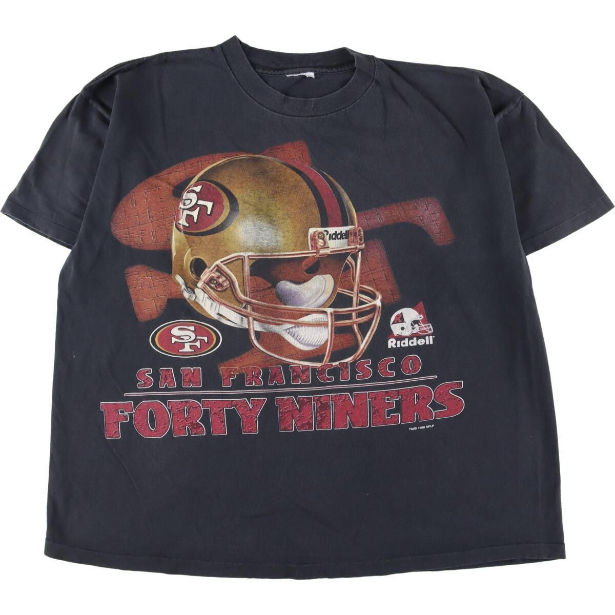 80's 80年代ビンテージTシャツ NFL フォーティーナイナーズ 49ers