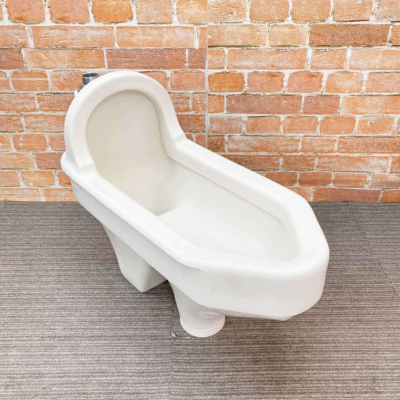 品 TOTO トイレ便器 床下排水 和式便器のみ C375AV ホワイト J0060