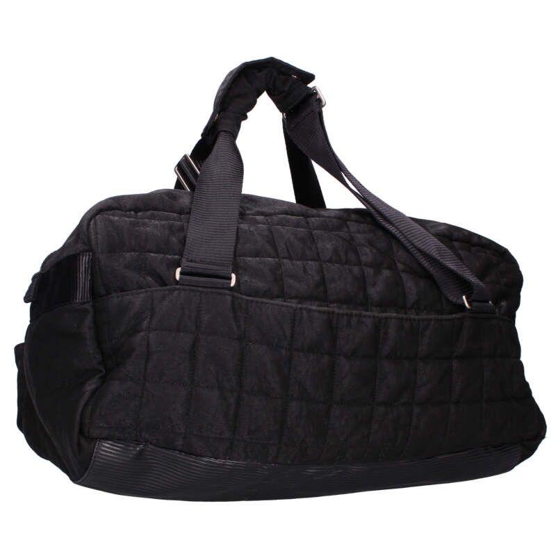 シャネル シャネルスポーツ ココマークチョコバーボストンバッグ  