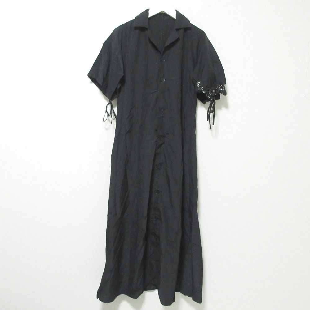 美品 クリーニング済 24SS Yohji Yamamoto ヨウジヤマモト シワ加工 