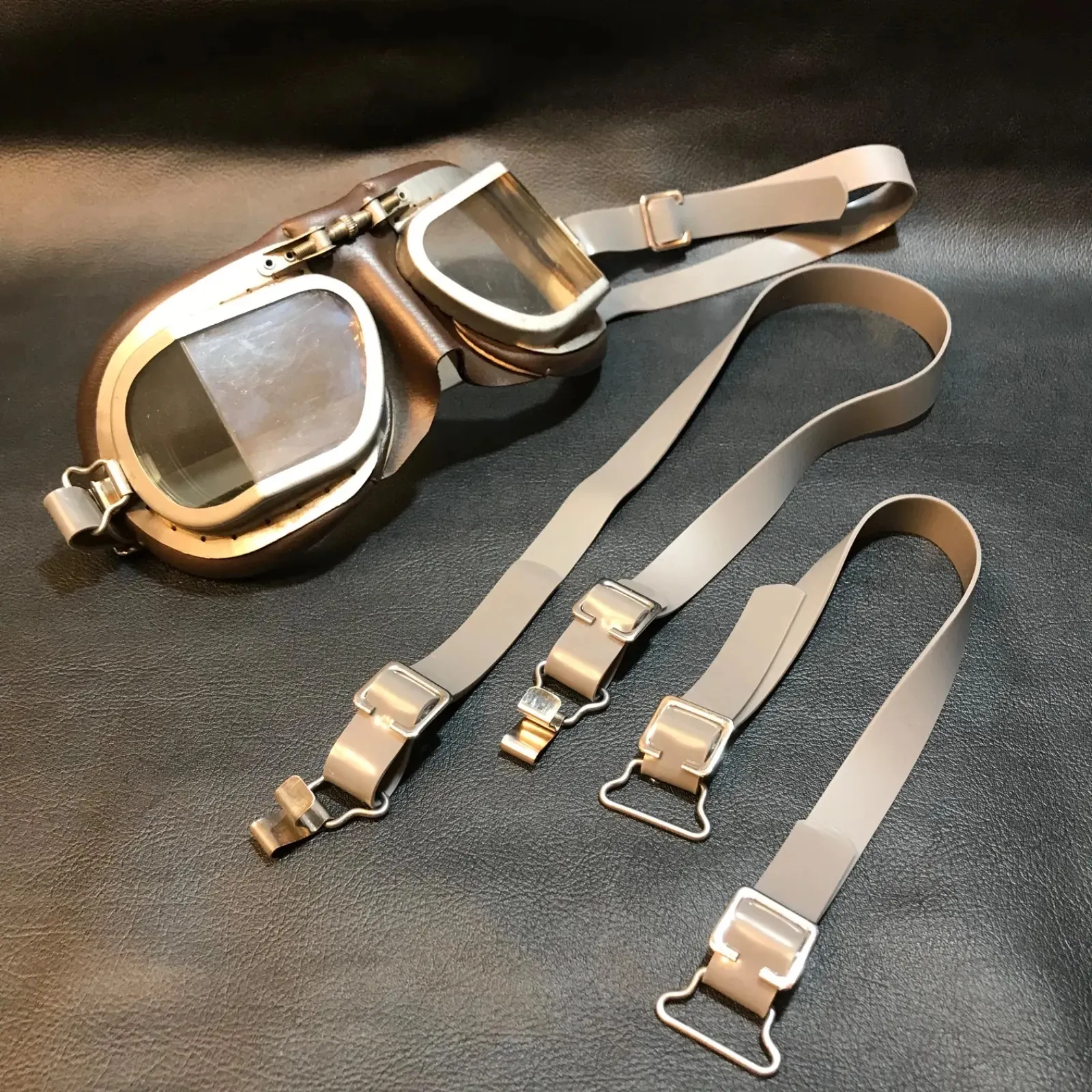 HALCYON ハルシオン ゴーグル シルバー MARK4 ヴィンテージ 2025年最新