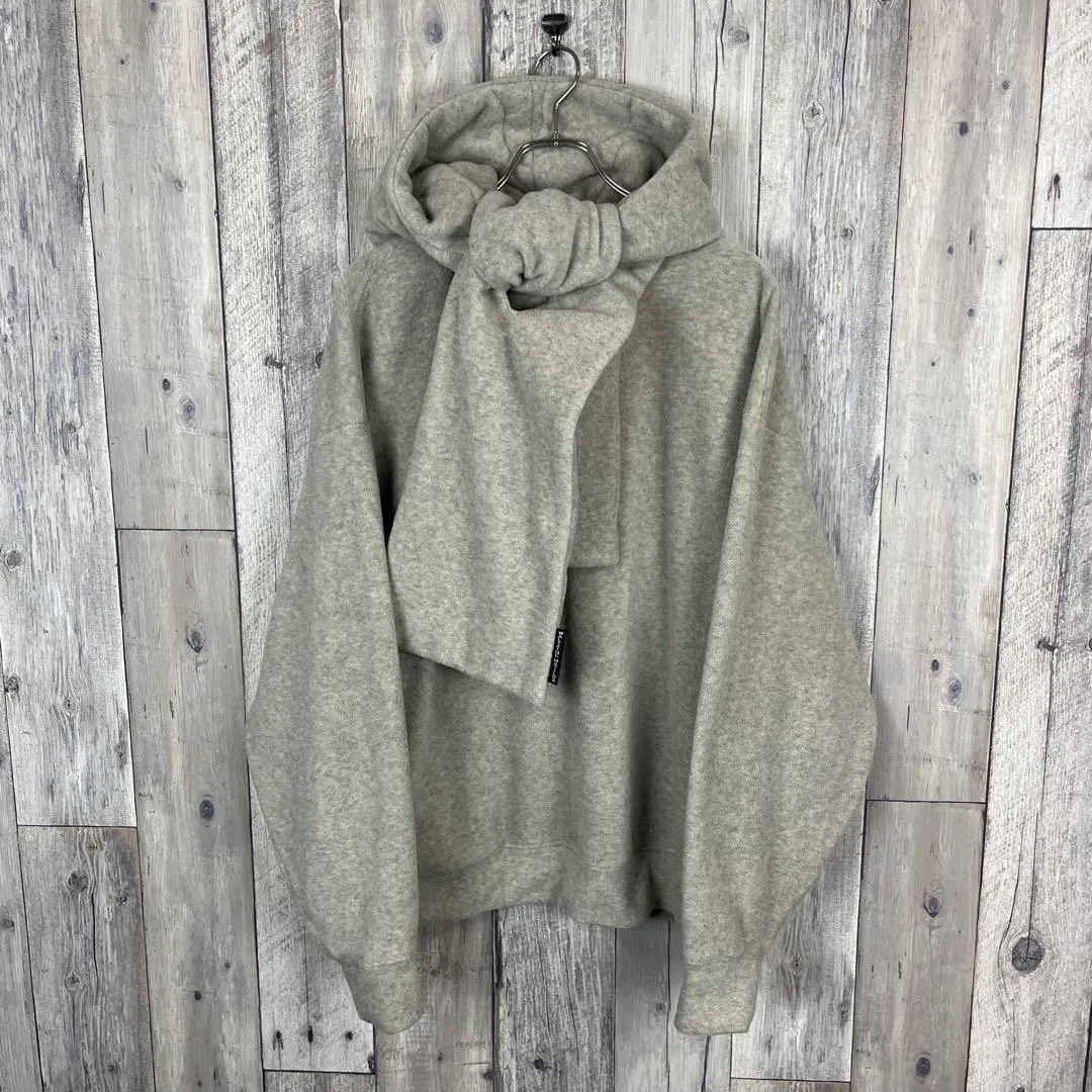 Kapital キャピタル 赤 フリース ポンチョ レディース メンズ フリー