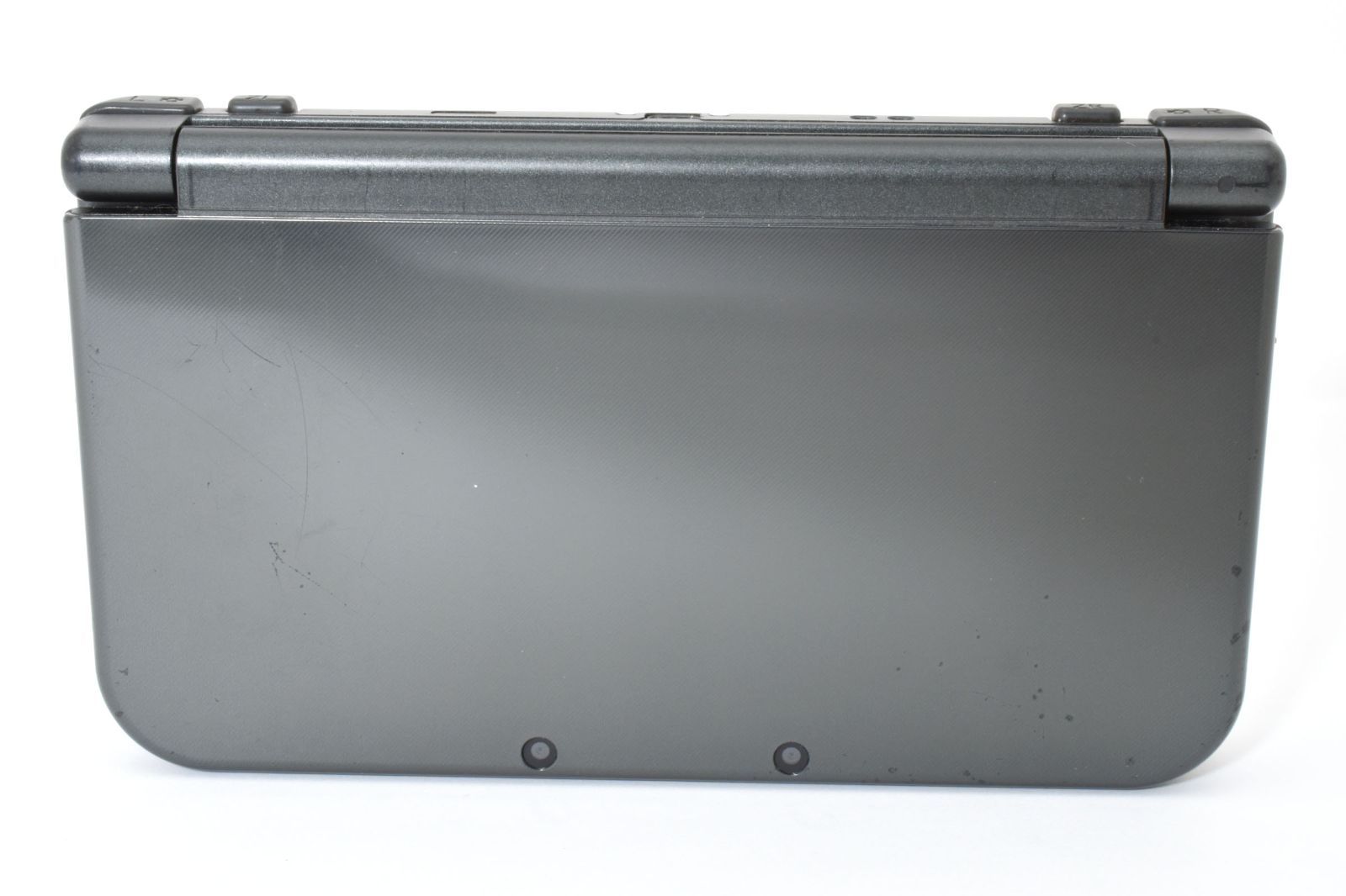 上下画面IPS液晶 動作良好品 New Nintendo ニンテンドー3DS LL メタリックブラック レトロゲーム好きにもおすすめ