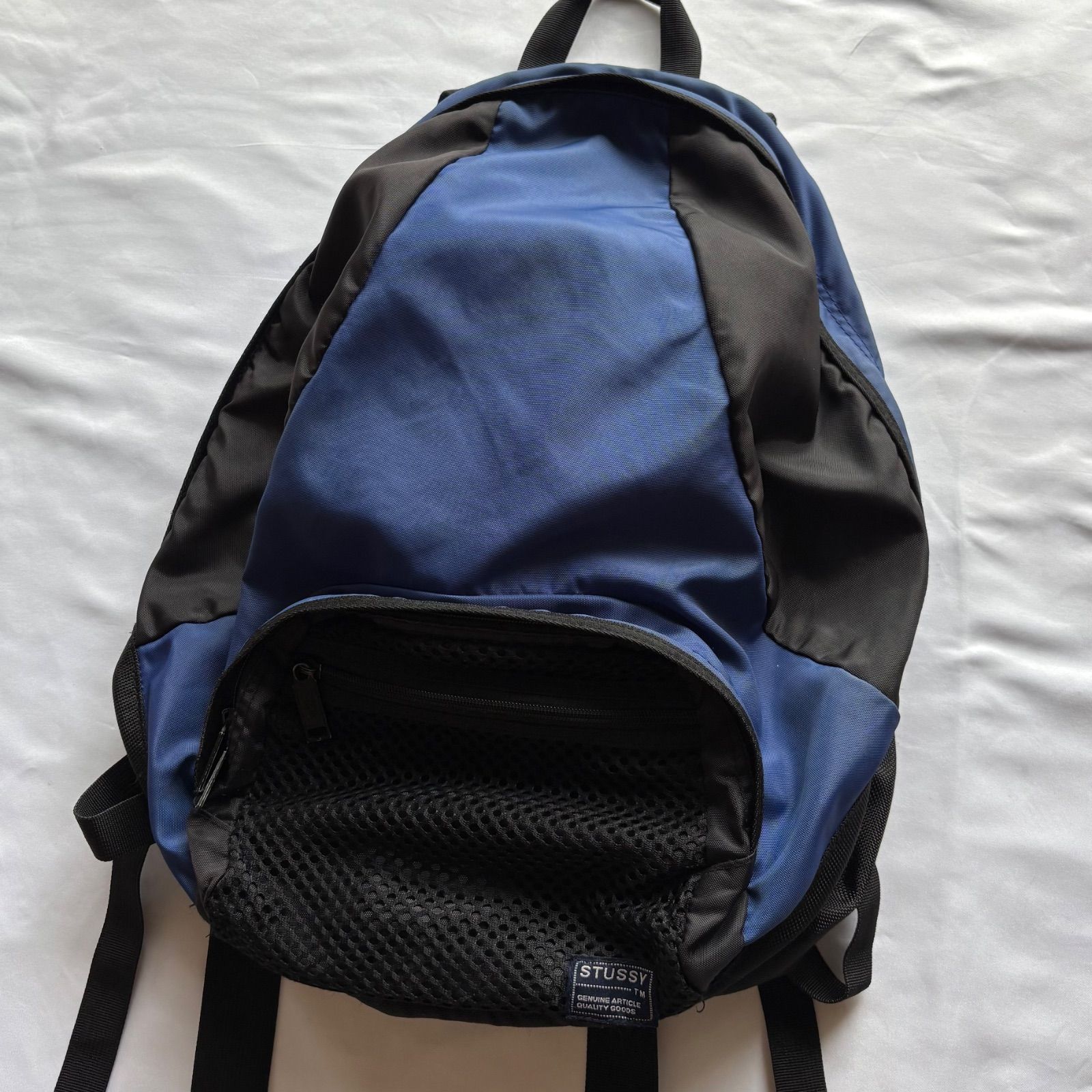 90s STUSSY Nylon Day Pack ステューシー ナイロンデイパック